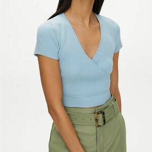 Aritzia Little Moon Prunella Top
